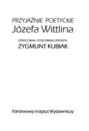 Przyjaźnie poetyckie Józefa Wittlina