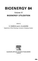 Bioenergy 84