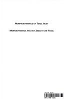 Morphodynamics of Texel Inlet