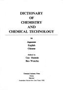 Dictionary of chemistry and chemical technology