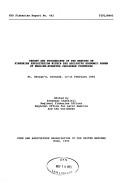 Report and proceedings of the Meeting on Fisheries Exploitation within the Exclusive Economic Zones of English-Speaking Caribbean Countries