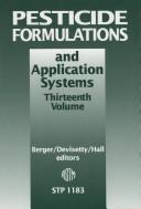 Pesticide formulations and application systems
