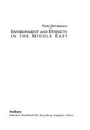 Environment and ethnicty [sic] in the Middle East