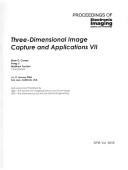 Three-Dimensional Image Capture and Applications VII