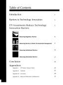 Environmental Technology Initiative: FY1994 - FY1995 projects