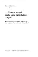 -- Såfremt som vi skulle være deres lydige borgere