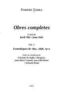 Obres completes