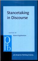 Stancetaking in discourse