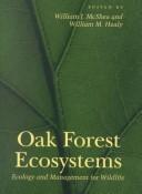 Oak forest ecosystems