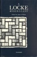 A Locke Miscellany