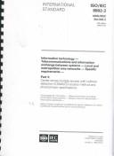 Information Technology-Telecommunications and Information Exchange Between Systems-Local and Metropolitan Area Networks-Specific Requirements