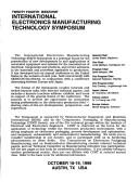Twenty Fourth IEEE/CPMT International Electronics Manufacturing Technology Symposium