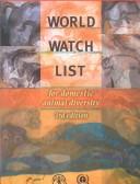 World watch list for domestic animal diversity