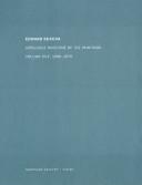 Edward Ruscha: Catalogue Raisonni Sic of the Paintings