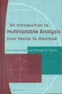 Introduction to Multivariable Analysis