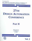 13th International Conference on Design Theory and Methodology
