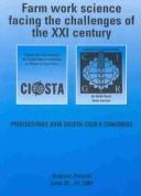 Farm work science facing the challenges of the XXI century