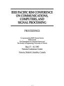1995 IEEE Pacific Rim Conference on Communications, Computers, Visualiza   Tion and Signal Processing (Smc)