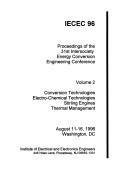 Energy Conversion Engineering Conference V4 1996