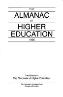 The Almanac of Higher Education, 1995 (Almanac of Higher Education)