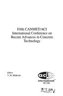 Recent advances in concrete technology
