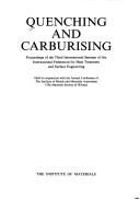 Quenching and carburising