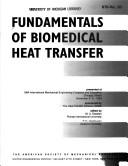 Fundamentals of Biomedical Heat Transfer