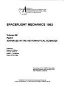 Spaceflight mechanics 1993