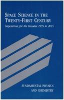 Fundamental Physics and Chemistry