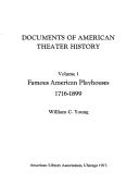 Documents of American theater history