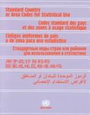 Standard Country or Area Codes for Statistical Use