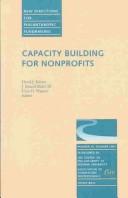 Capacity building for nonprofits
