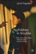 Children in trouble