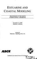 Estuarine and coastal modeling
