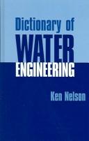 Dictionary of Water Engineering
