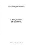 El subjuntivo en español