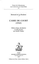 L' amie de court (1542)