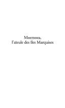 Moemoea, l'aïeule des îles Marquises
