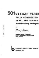 Dictionary of 501 German Verbs