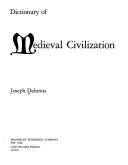 Dictionary of medieval civilization