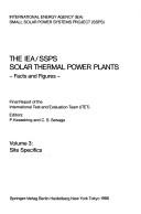 The IEA/SSPS solar thermal power plants