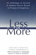 Less Is More: The Art of Voluntary Poverty
