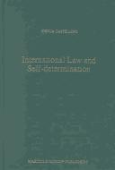 International law and self-determination