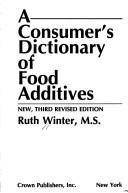 A consumer's dictionary of food aditives