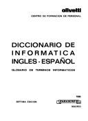 Diccionario de informatica, ingles-español