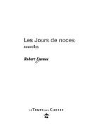 Les jours de noces