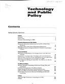 Technology and Public Policy