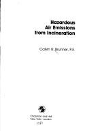 Hazardous air emissions from incineration