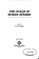 The Ocean in human affairs