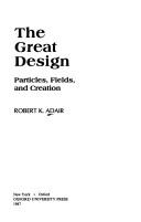 The great design :$bparticles, fields, and creation